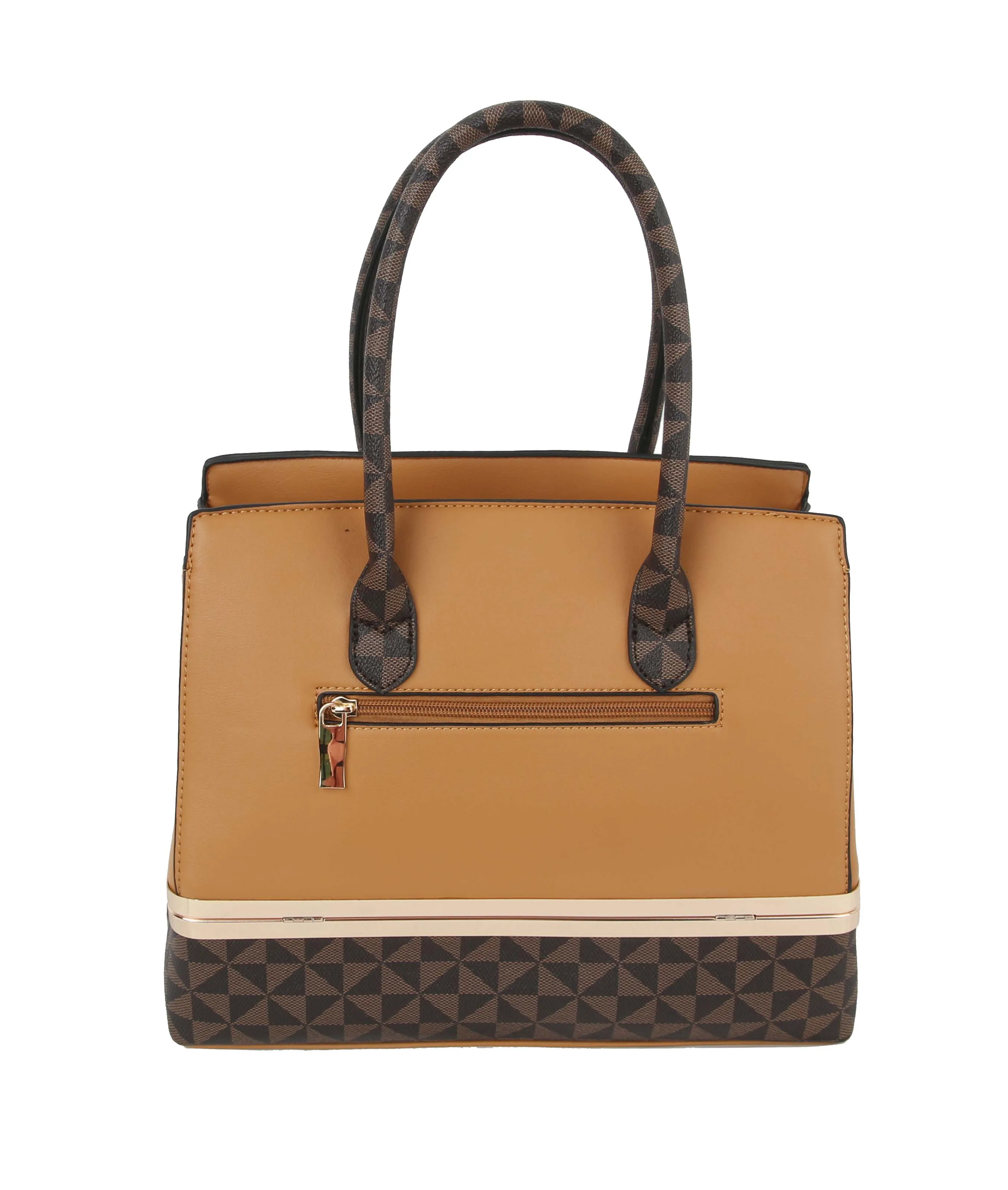 2 in 1 Medium Satchel Crossbody Bag Purse