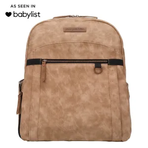 2-in-1 Provisions Breast Pump & Diaper Bag Backpack in Brioche