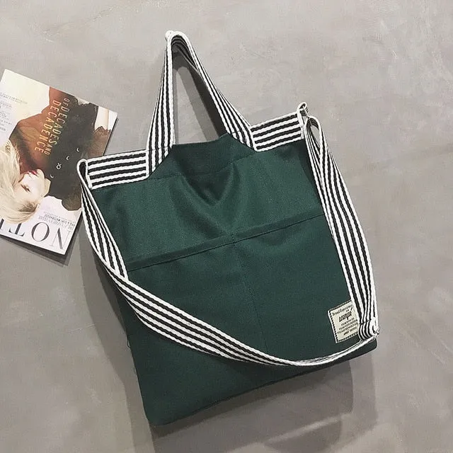 2020 Ladies Canvas Handbag