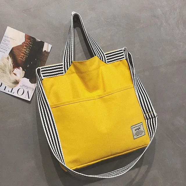 2020 Ladies Canvas Handbag