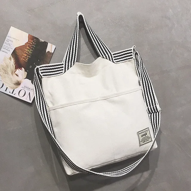 2020 Ladies Canvas Handbag