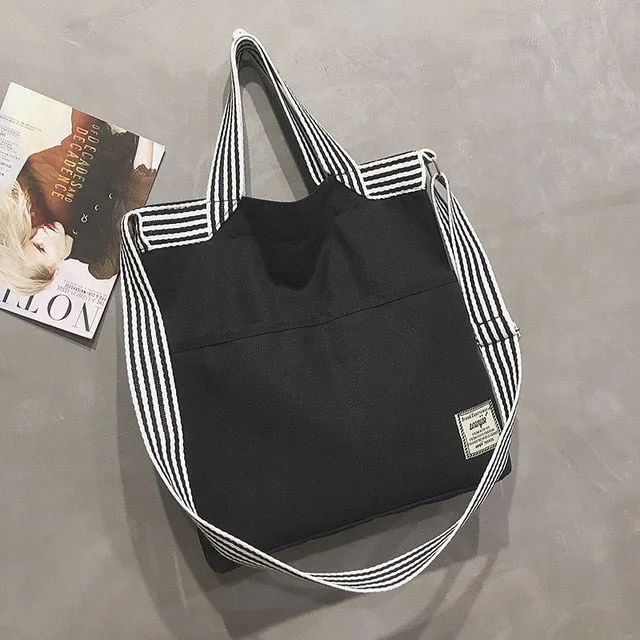 2020 Ladies Canvas Handbag