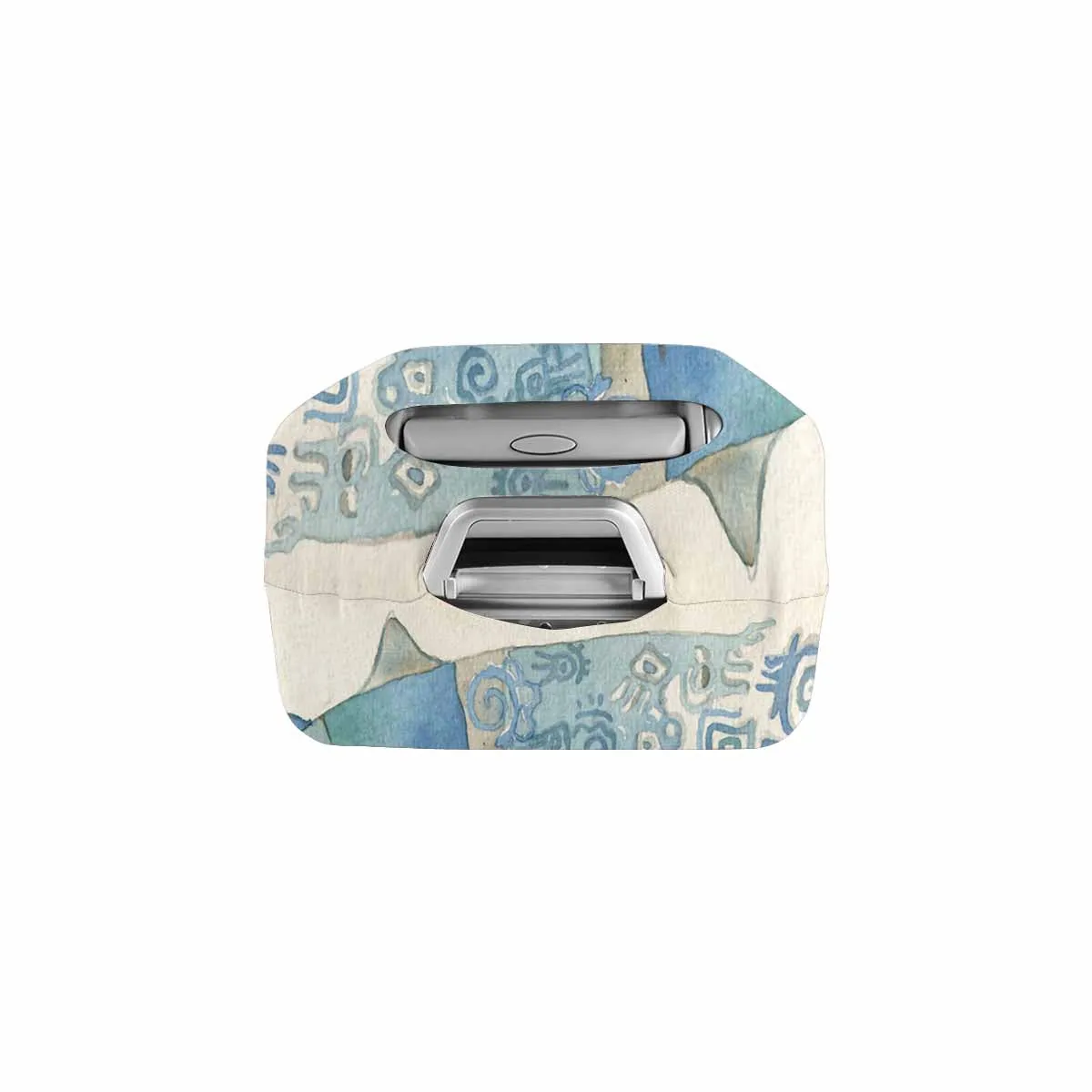 Animals themed Cover for Luggage suitcase printed watercolor illustration of the story Ligea