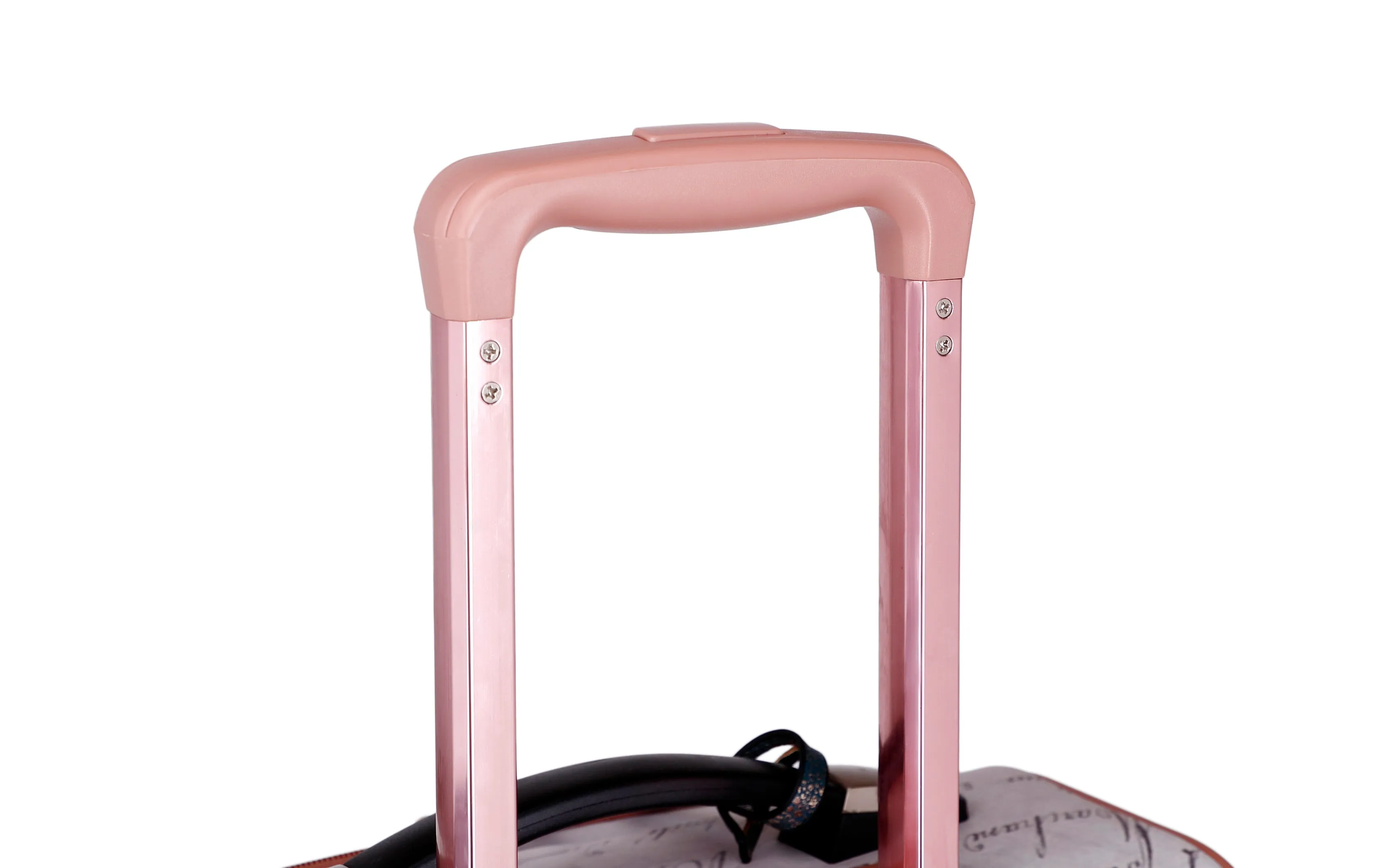 Arosa Elegant Floral Spinner Luggage