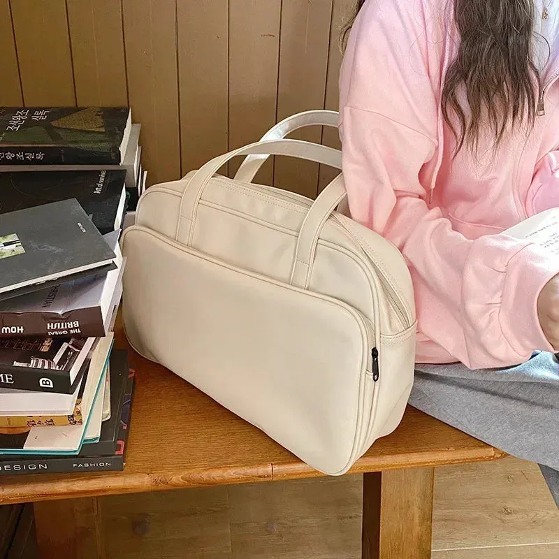 Asian Briefcase - Niche Tote Bag for Business Trips