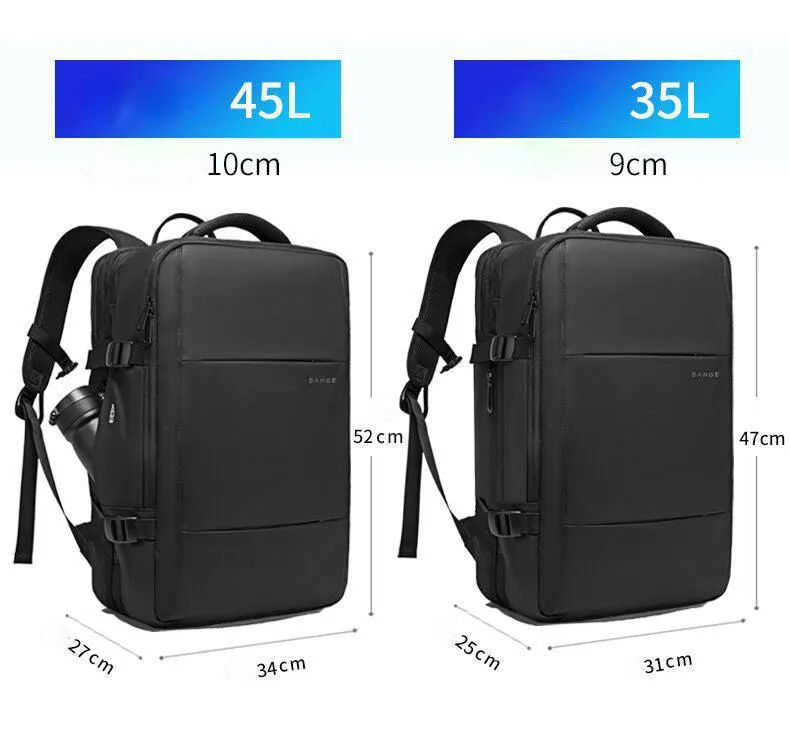 BANGE Digital Nomad Travel Backpack - Green