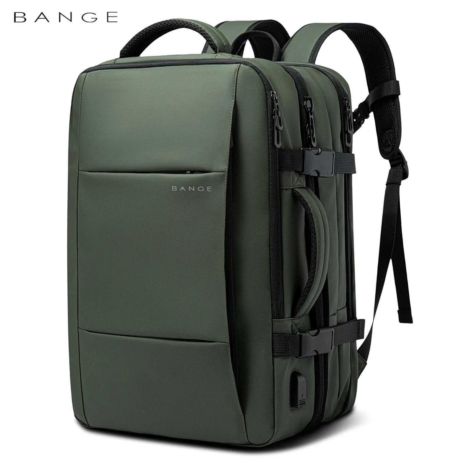 BANGE Digital Nomad Travel Backpack - Green