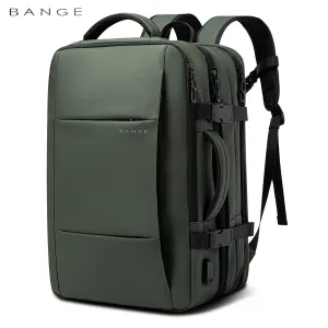 BANGE Digital Nomad Travel Backpack - Green