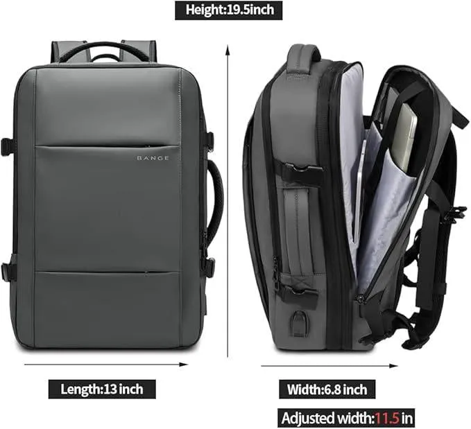 BANGE Digital Nomad Travel Backpack - Green