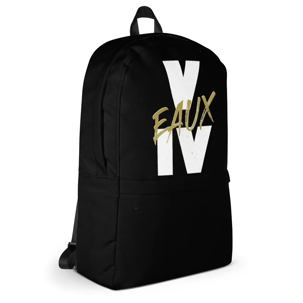 Black & Gold V EAUX IV Backpack