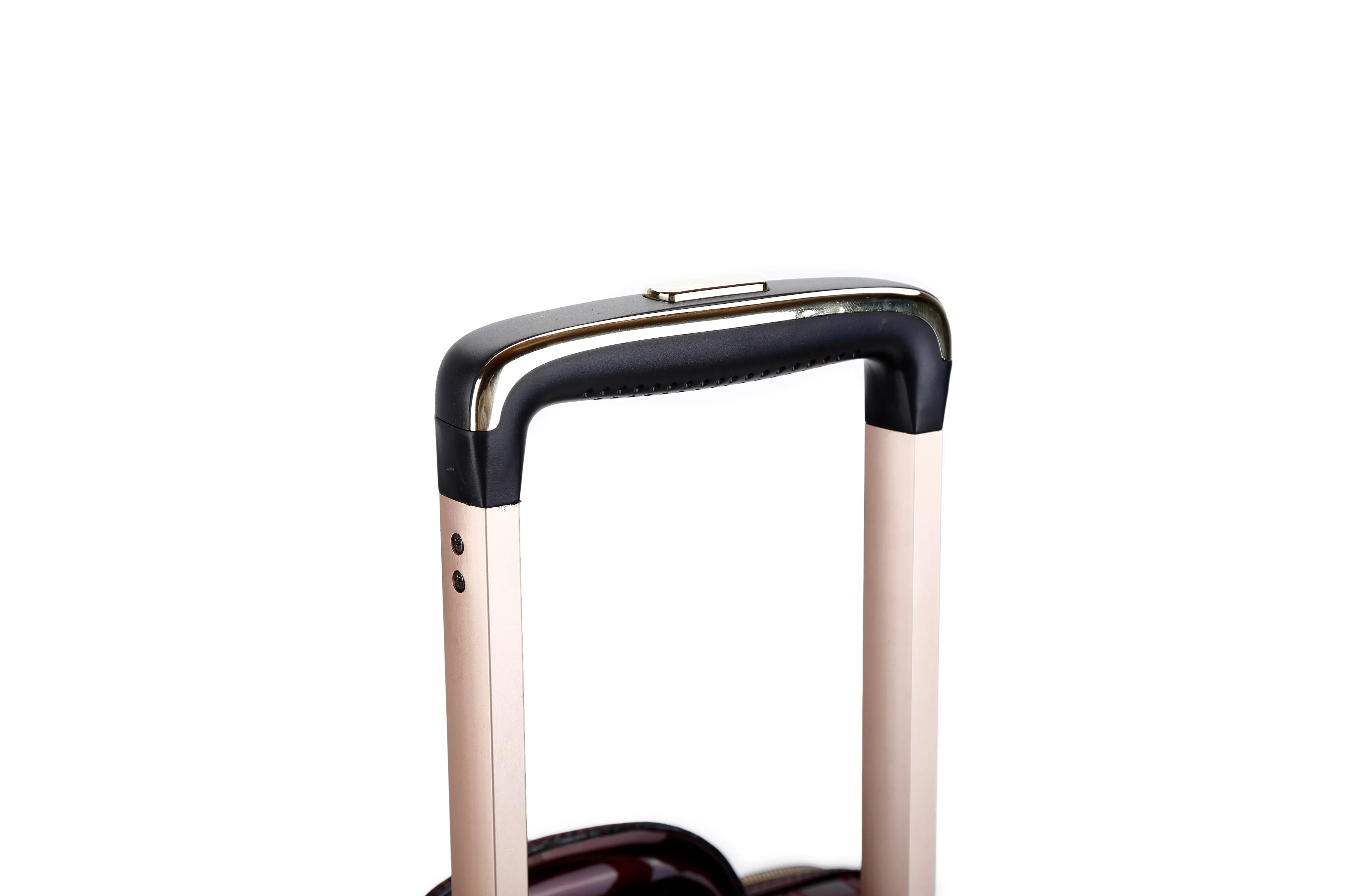 Brangio Glossy Striped Trolley Bag