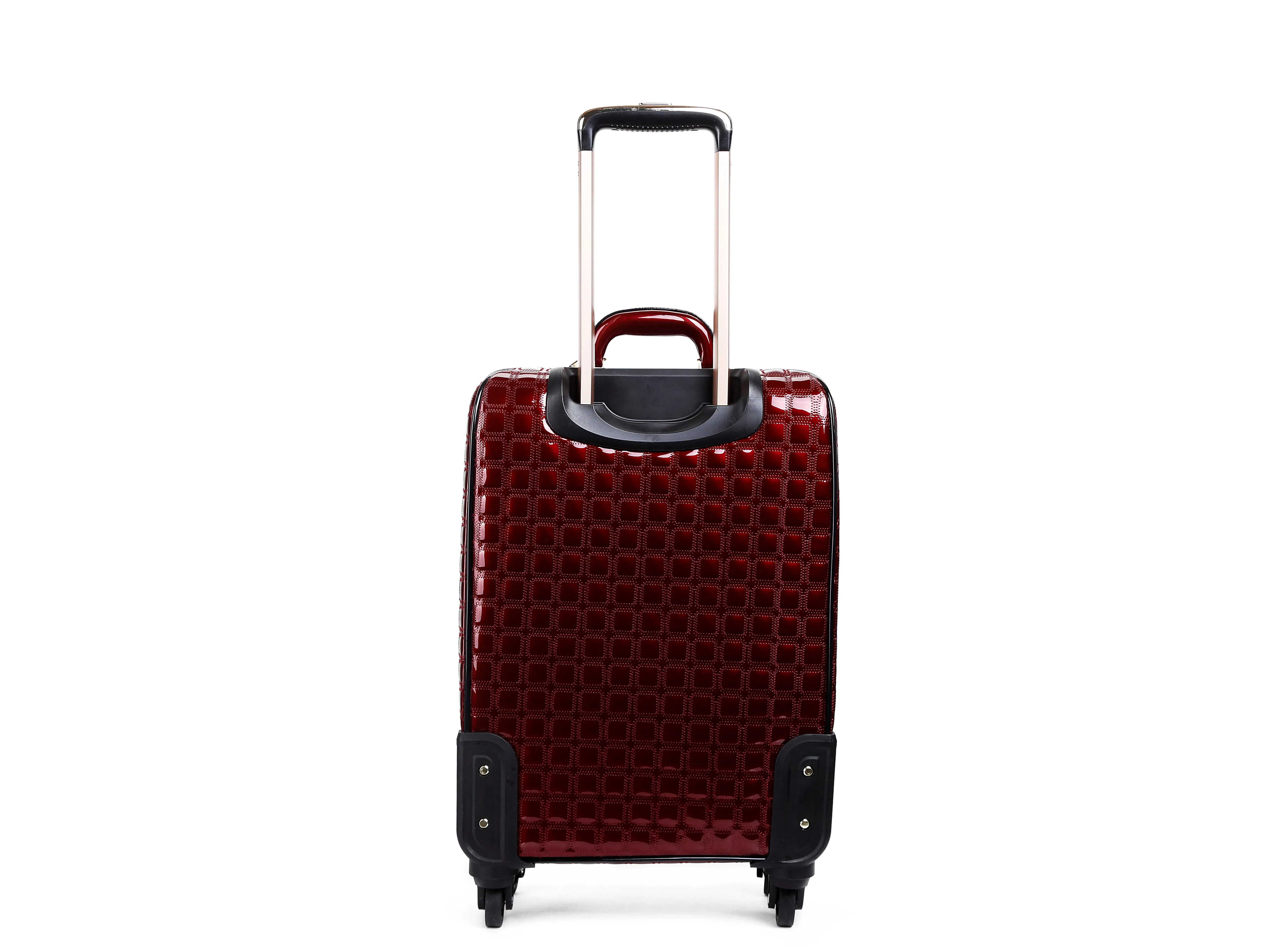 Brangio Glossy Trolley Bag with Elegant Design