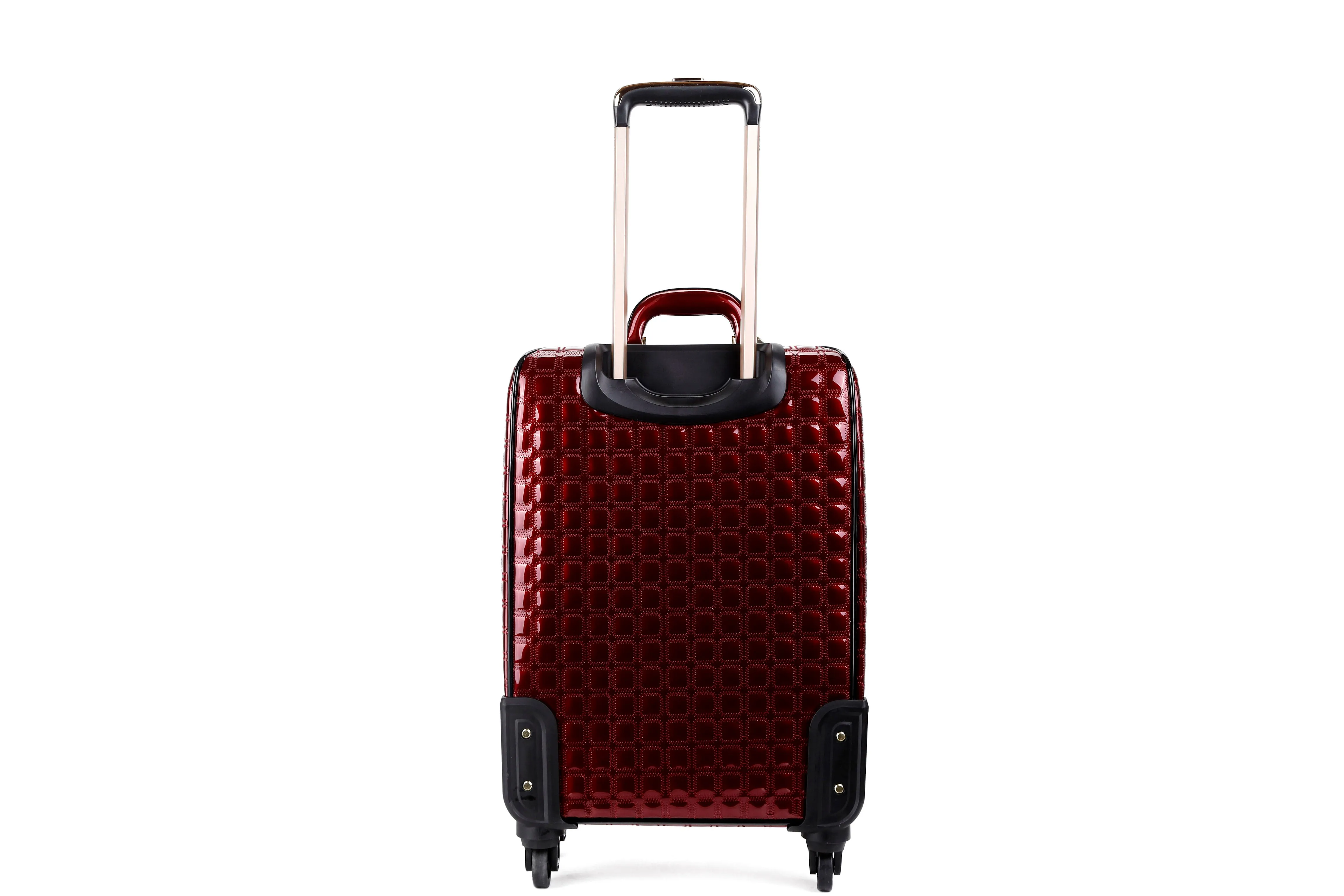 Brangio  Luxurious Glossy Trolley Bag