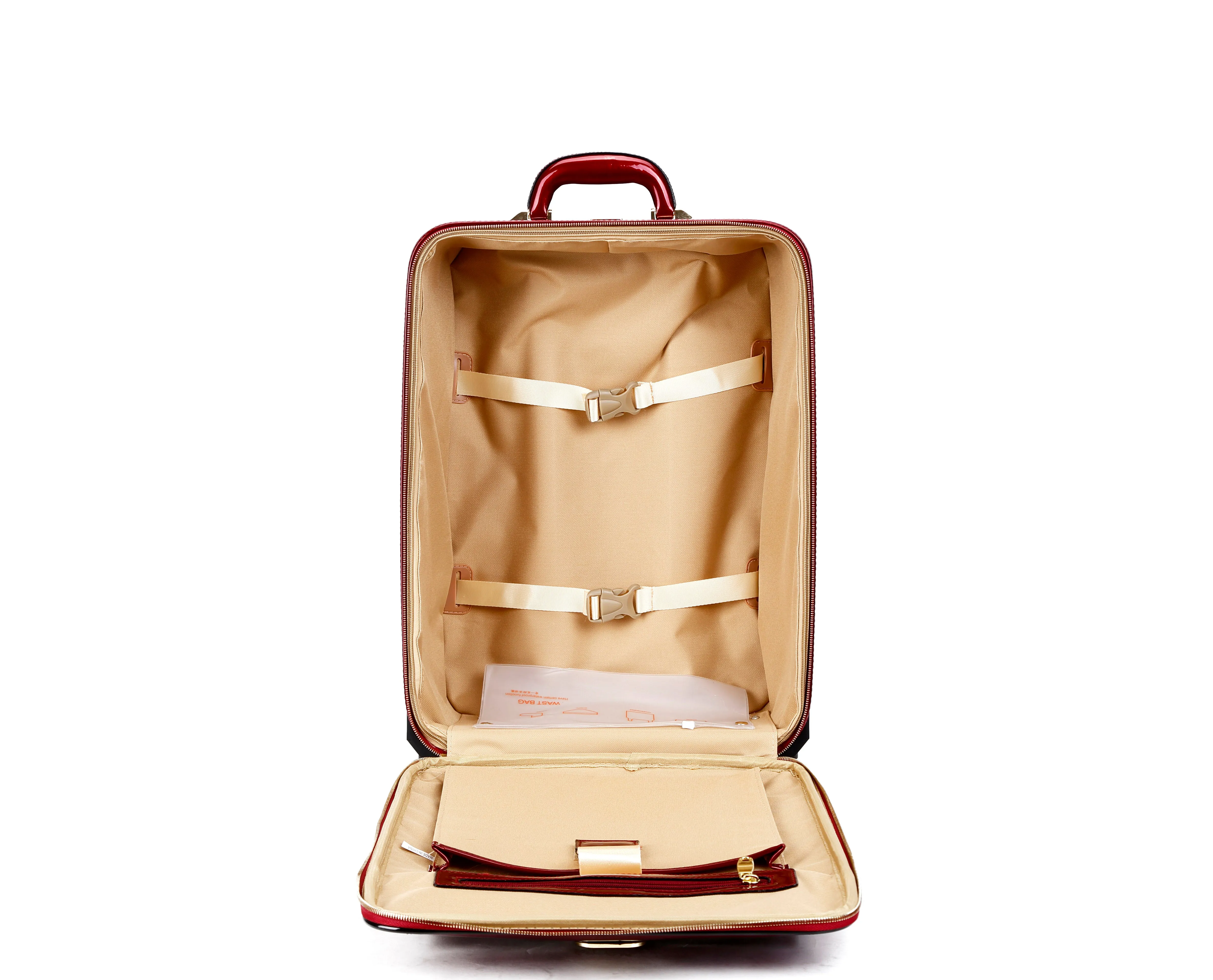 Brangio  Luxurious Glossy Trolley Bag