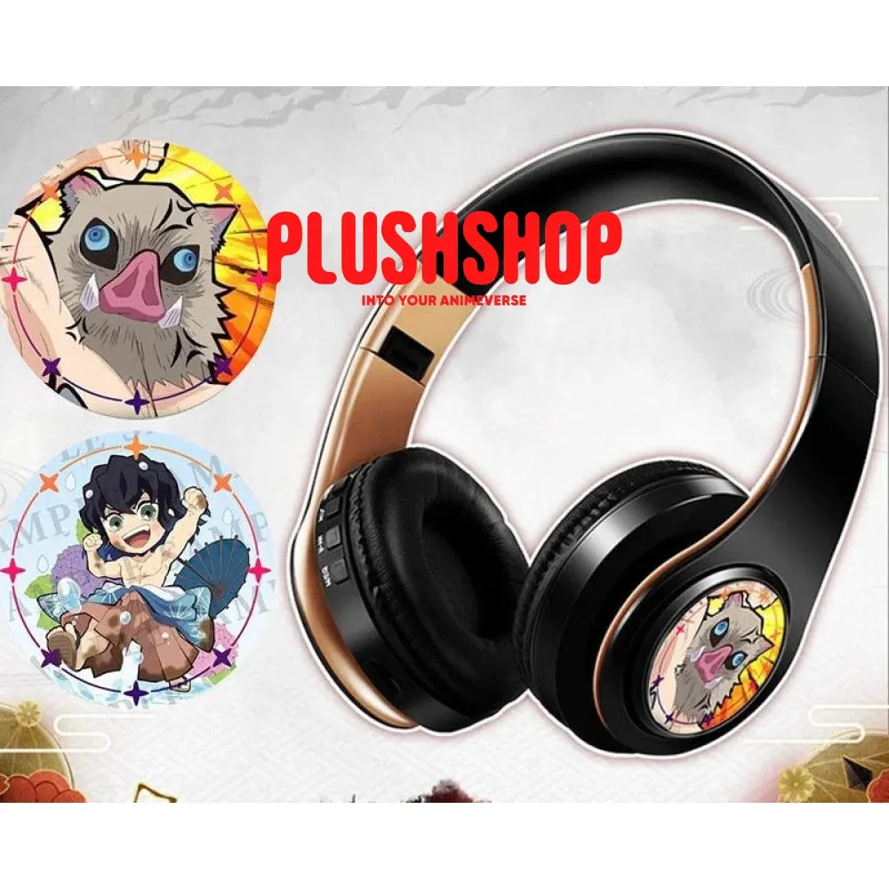 Demon Slayer Inosuke Hashibira Headphone