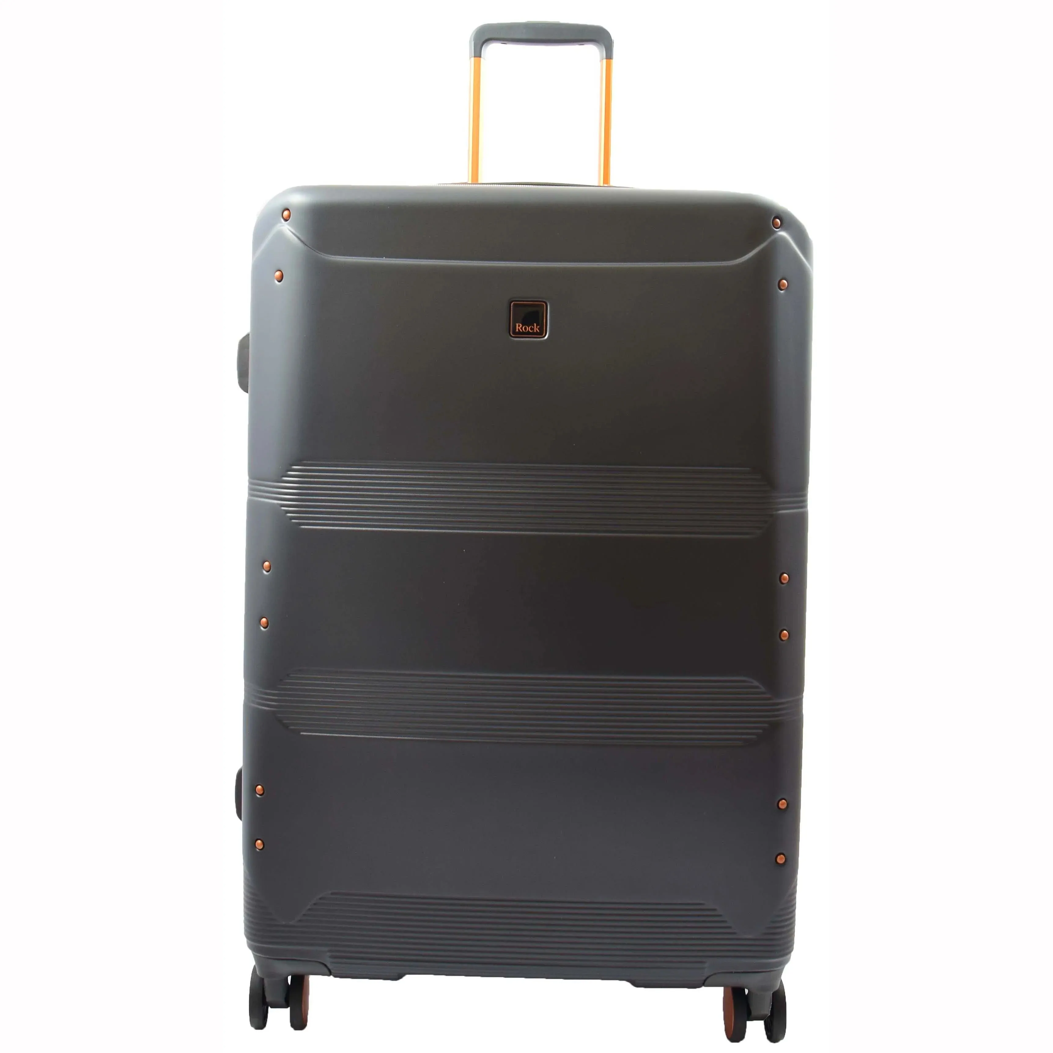 DR513 Expandable Travel Luggage With 8 Wheels Charcoal