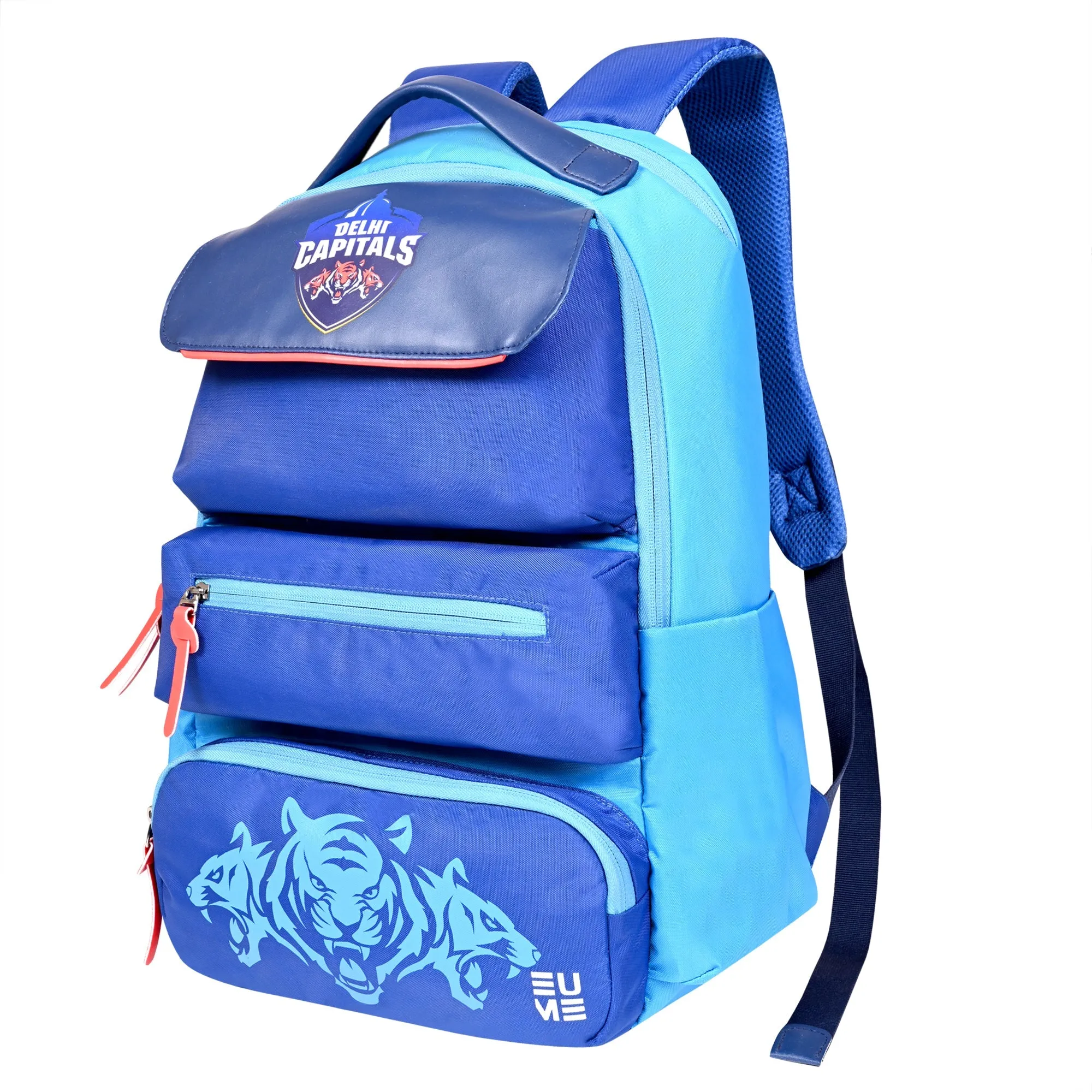 EUME Delhi Capitals DC 29 Ltrs Laptop Backpack