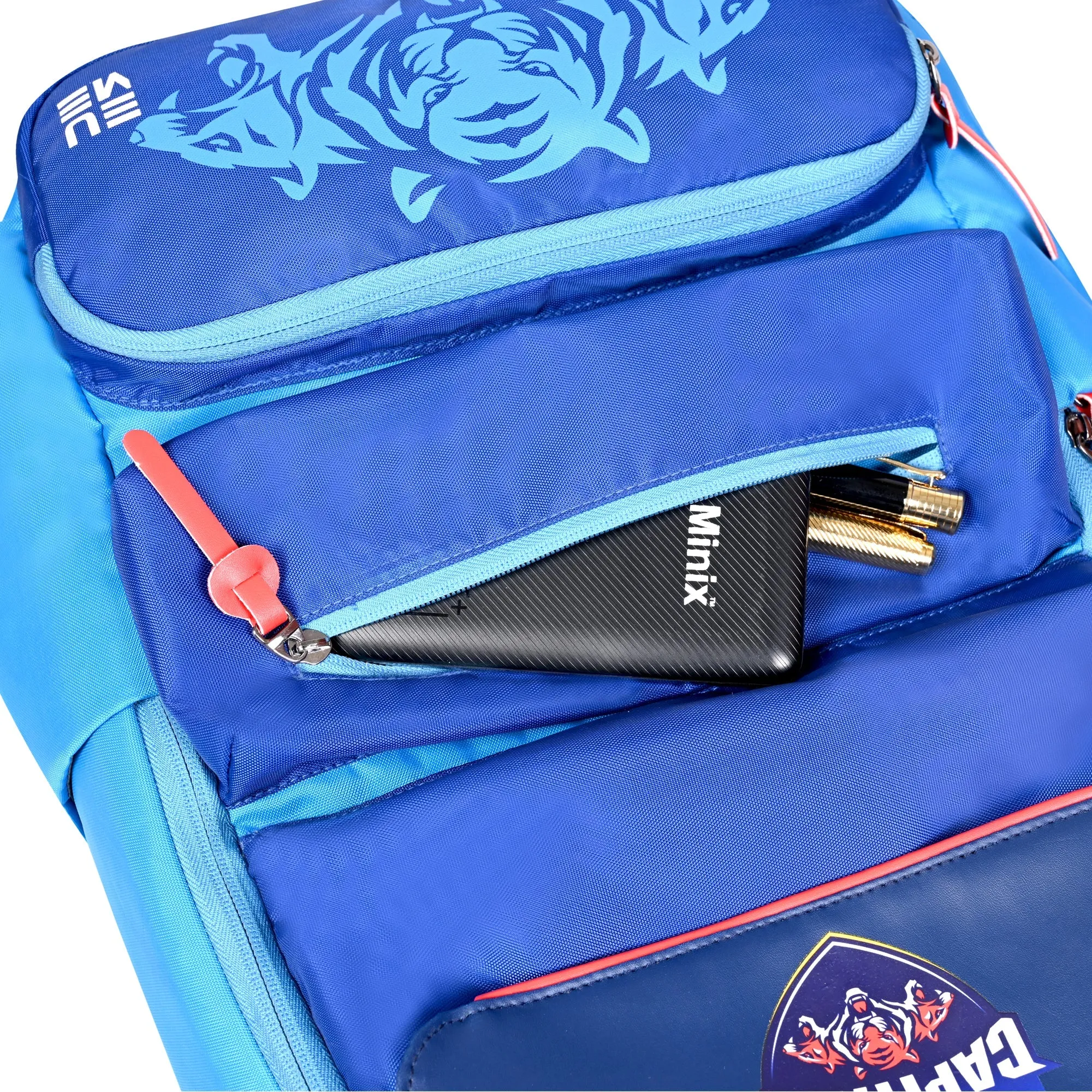 EUME Delhi Capitals DC 29 Ltrs Laptop Backpack