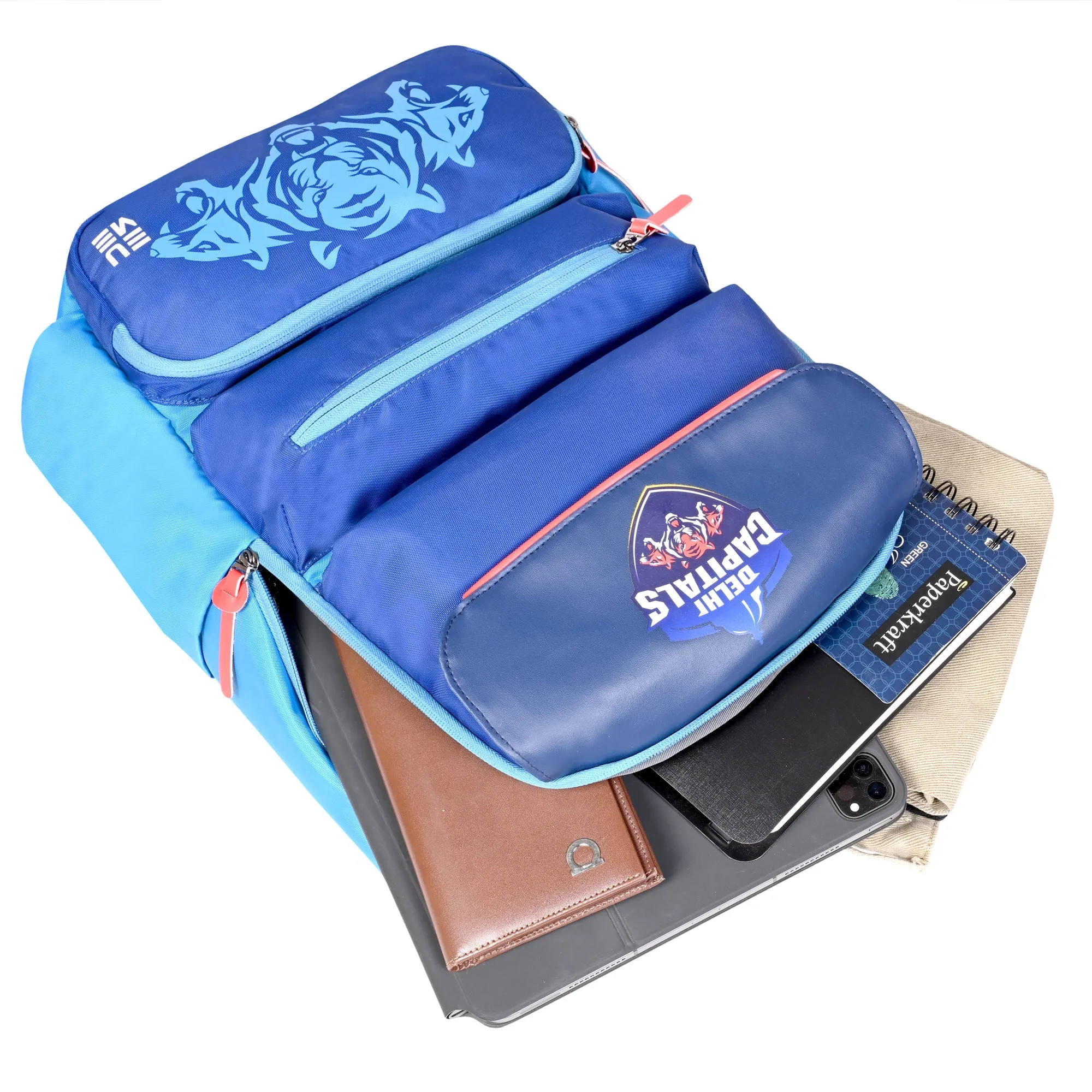 EUME Delhi Capitals DC 29 Ltrs Laptop Backpack