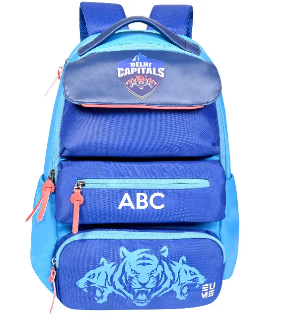 EUME Delhi Capitals DC 29 Ltrs Laptop Backpack
