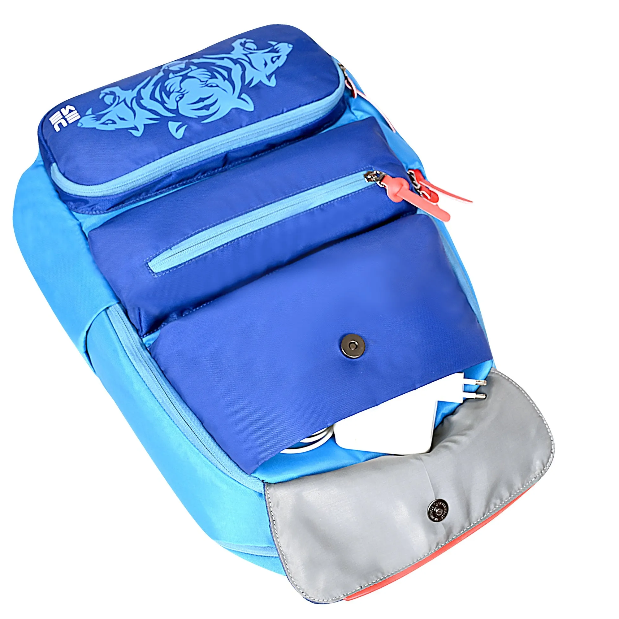 EUME Delhi Capitals DC 29 Ltrs Laptop Backpack