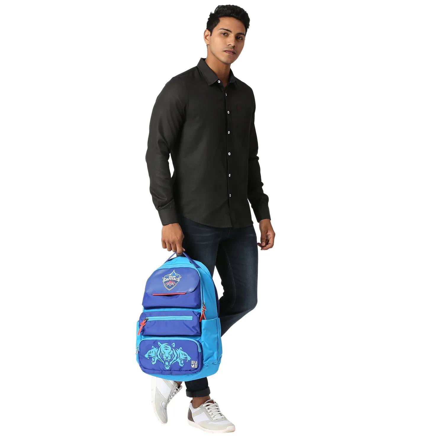 EUME Delhi Capitals DC 29 Ltrs Laptop Backpack