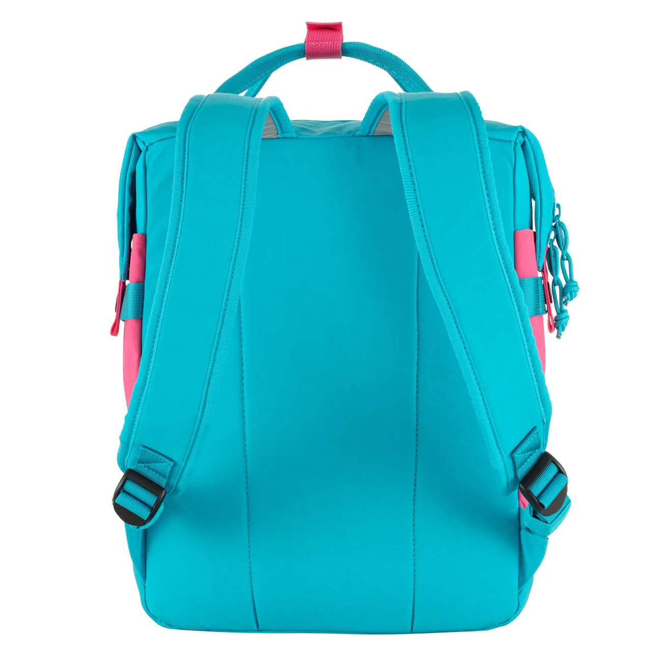 Fjallraven x Samlaren Haulpack 1A Deep Turquoise / Flamingo Pink