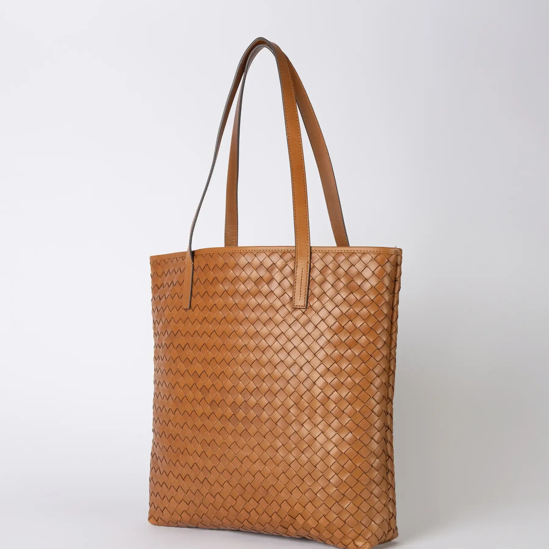 Georgia-Cognac Woven Classic