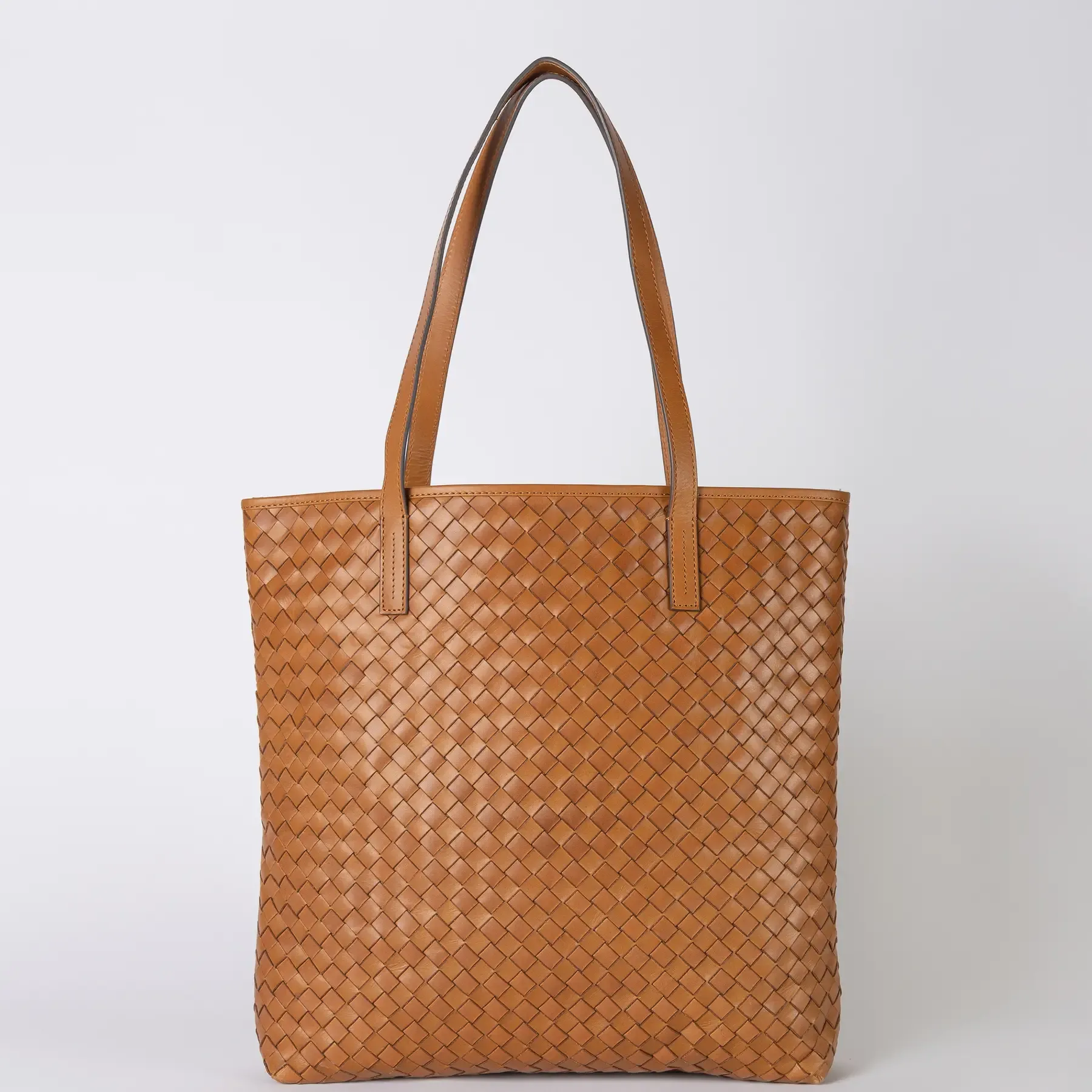 Georgia-Cognac Woven Classic