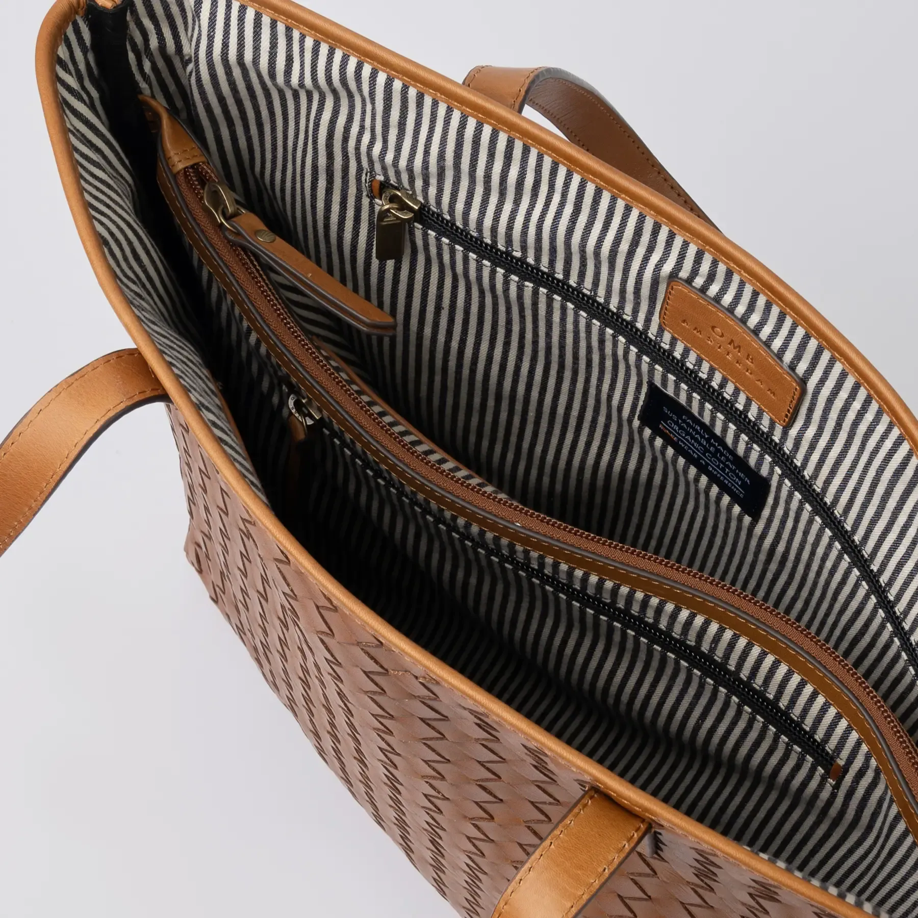 Georgia-Cognac Woven Classic