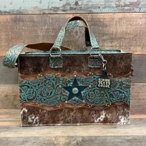 Get Outta Dodge Hybrid Tote - #25132