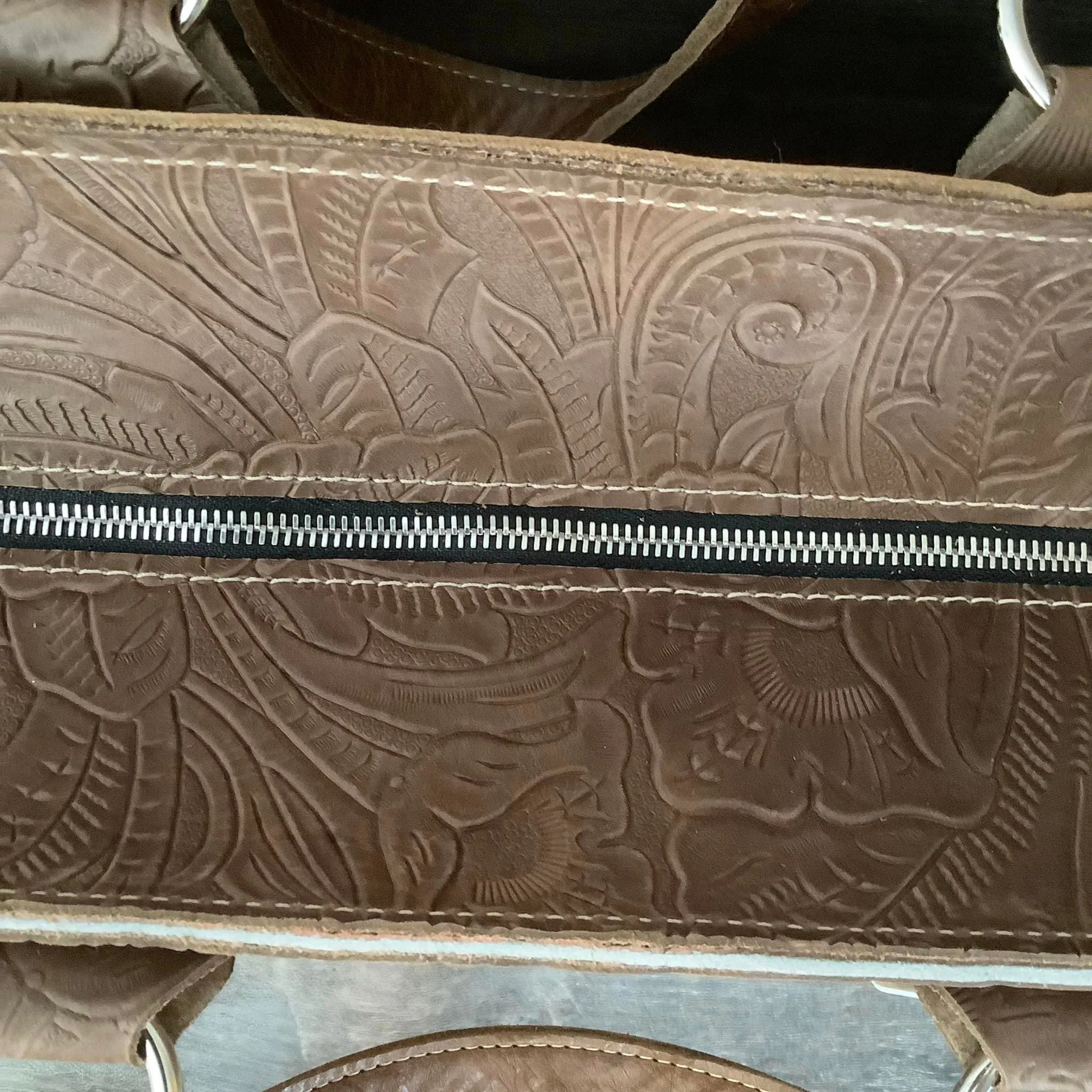 Get Outta Dodge Hybrid Tote #52393