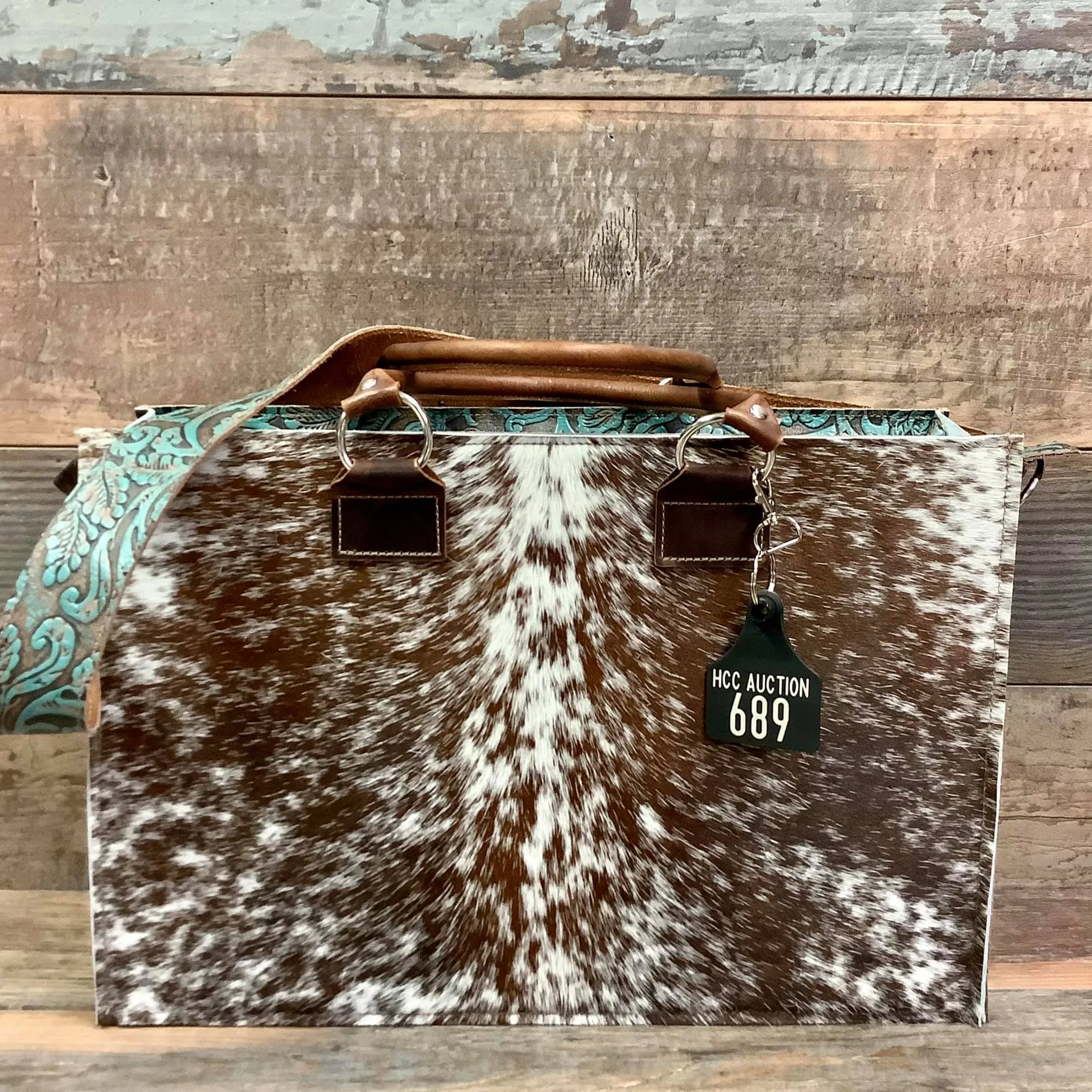 Get Outta Dodge Hybrid Tote - #689