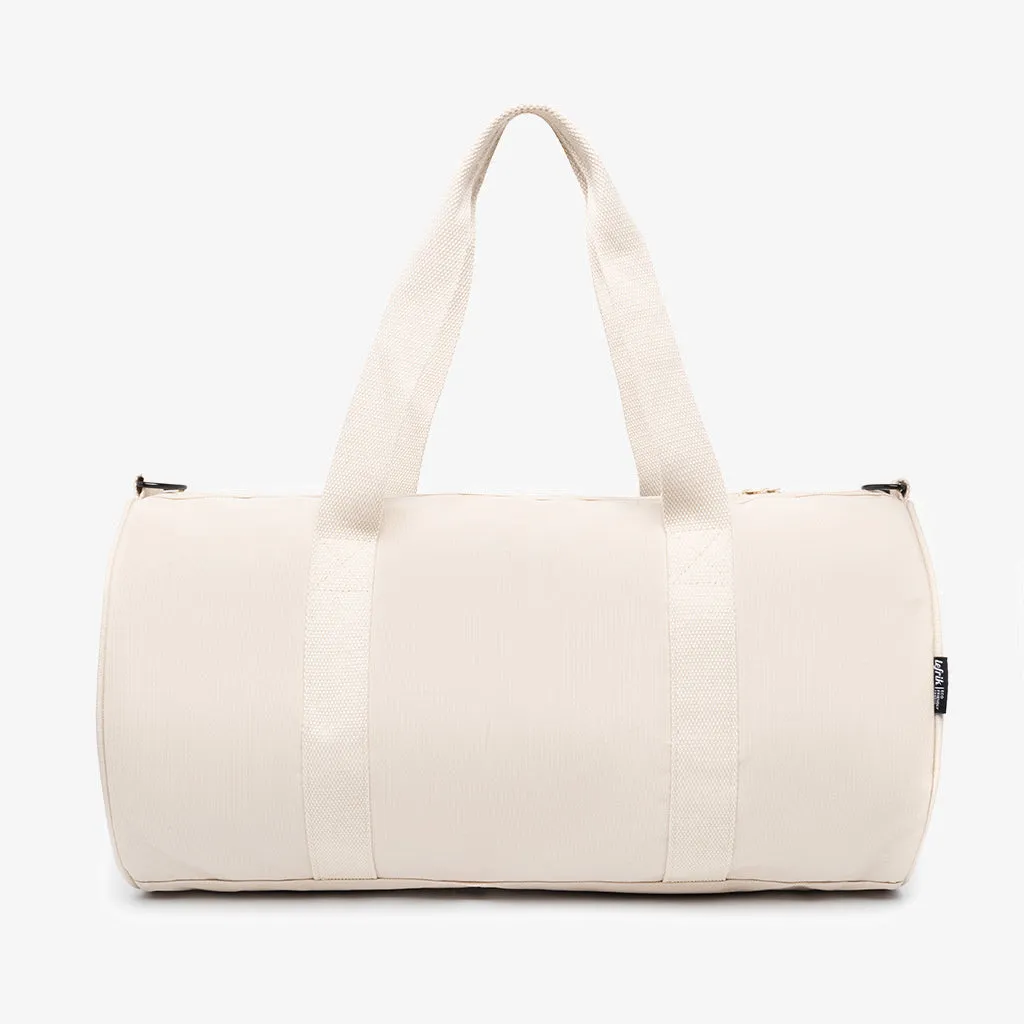 Getaway Weekend Bag Ecru