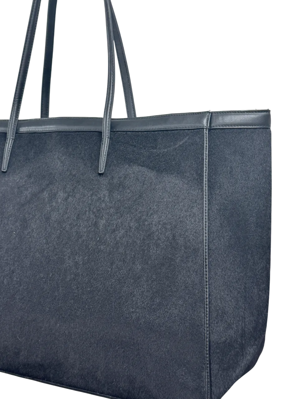 H&M Black Large Shopper Tote Bag