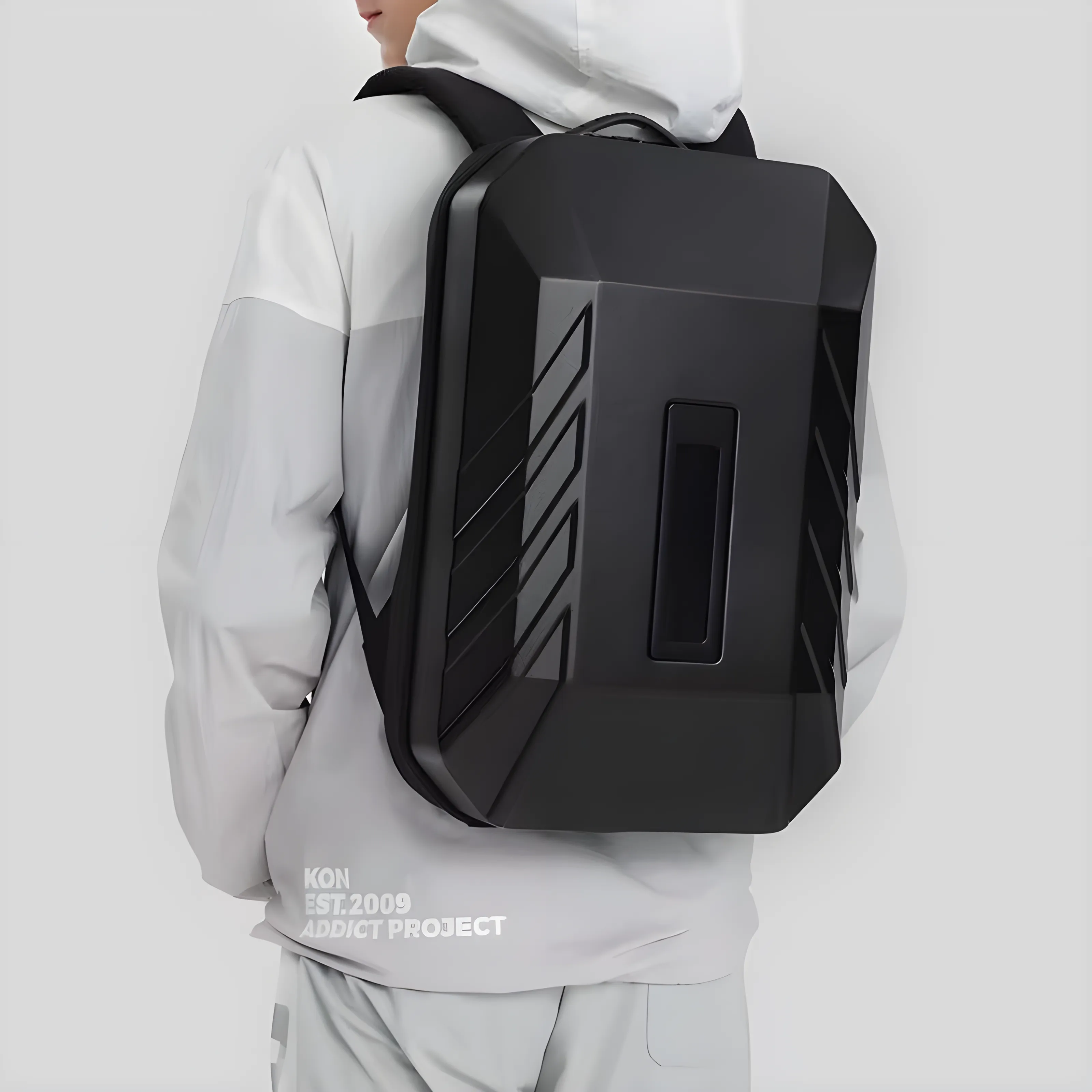 Hardshell Backpack Anti Theft Cyberpunk