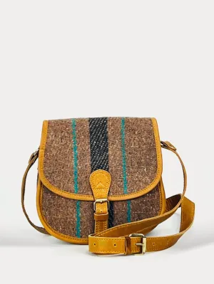 Highlands Brown Satchel