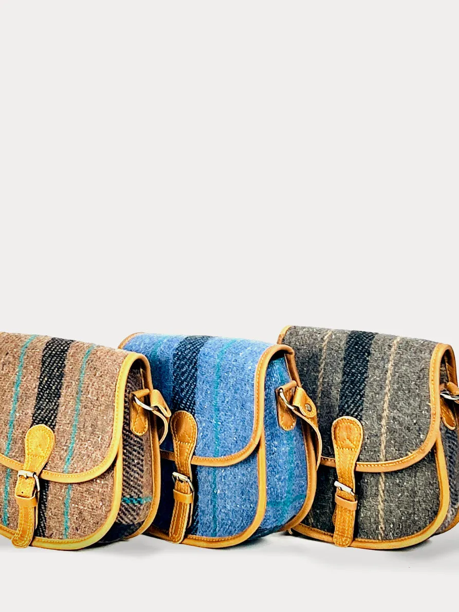 Highlands Brown Satchel