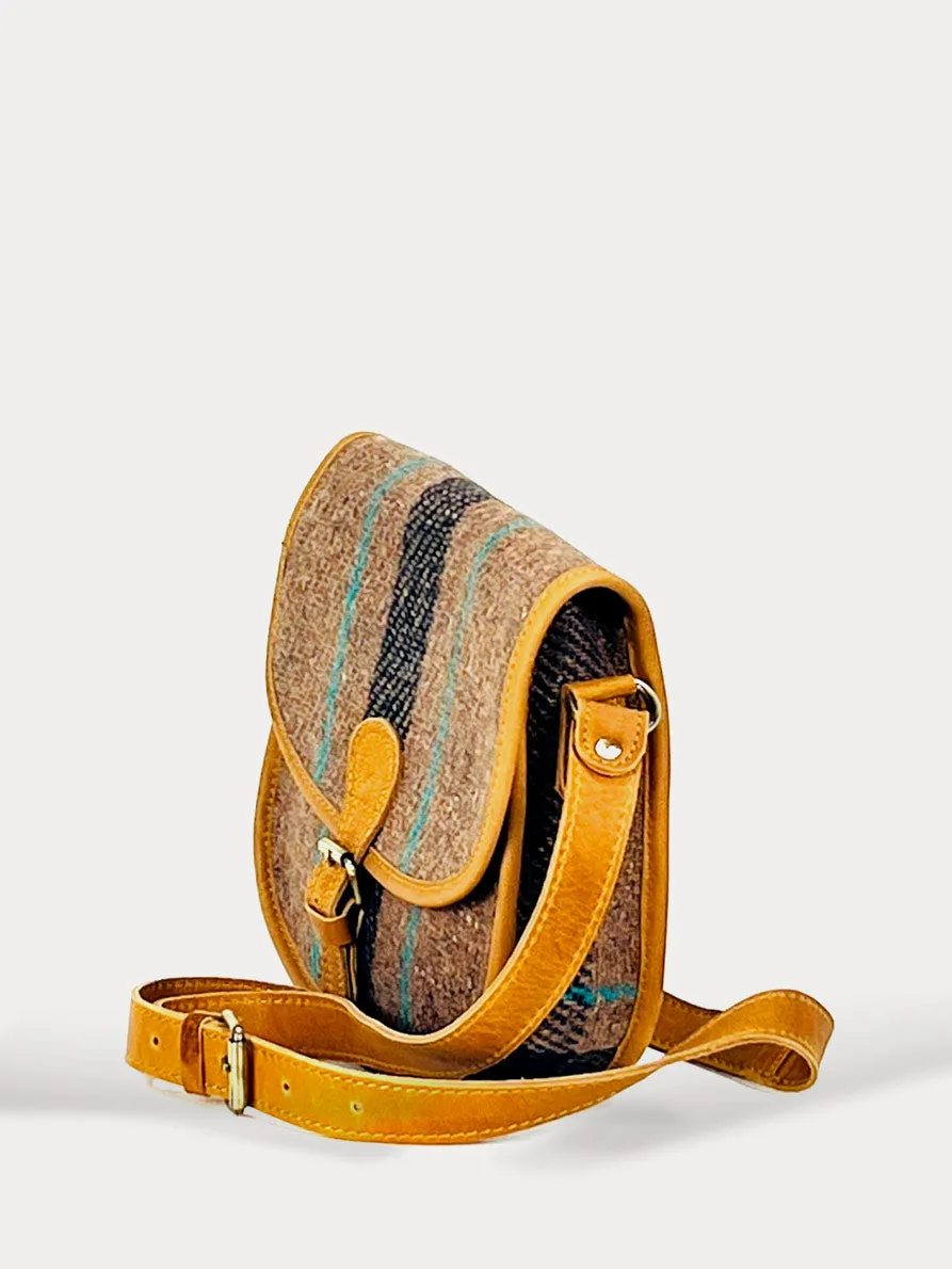 Highlands Brown Satchel