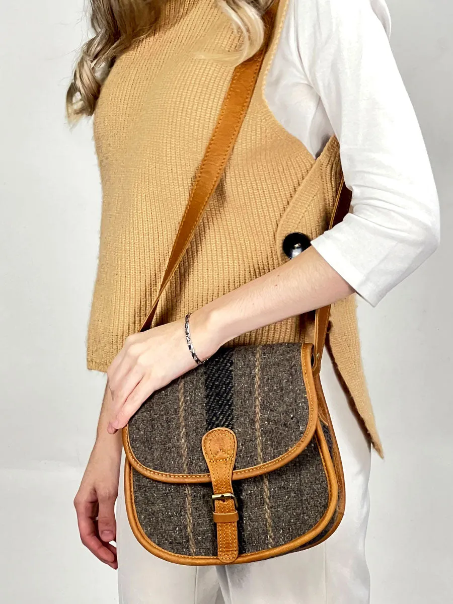 Highlands Brown Satchel