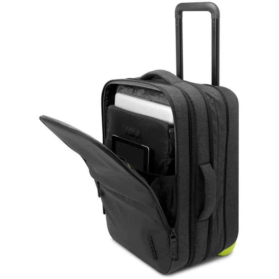 Incase EO 22" TSA Friendly Expandable Lightweight Travel Carry-On Luggage Suitcase