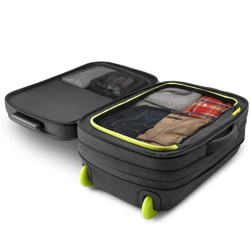 Incase EO 22" TSA Friendly Expandable Lightweight Travel Carry-On Luggage Suitcase