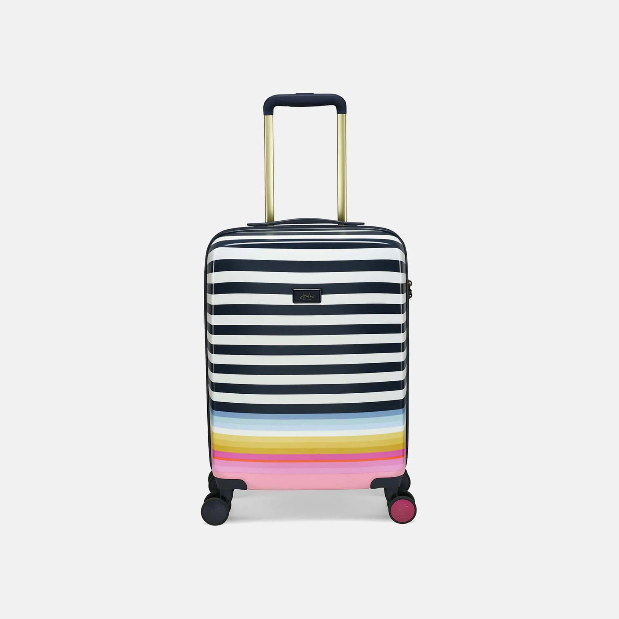 Joules Brightside Stripe Cabin Case 54cm