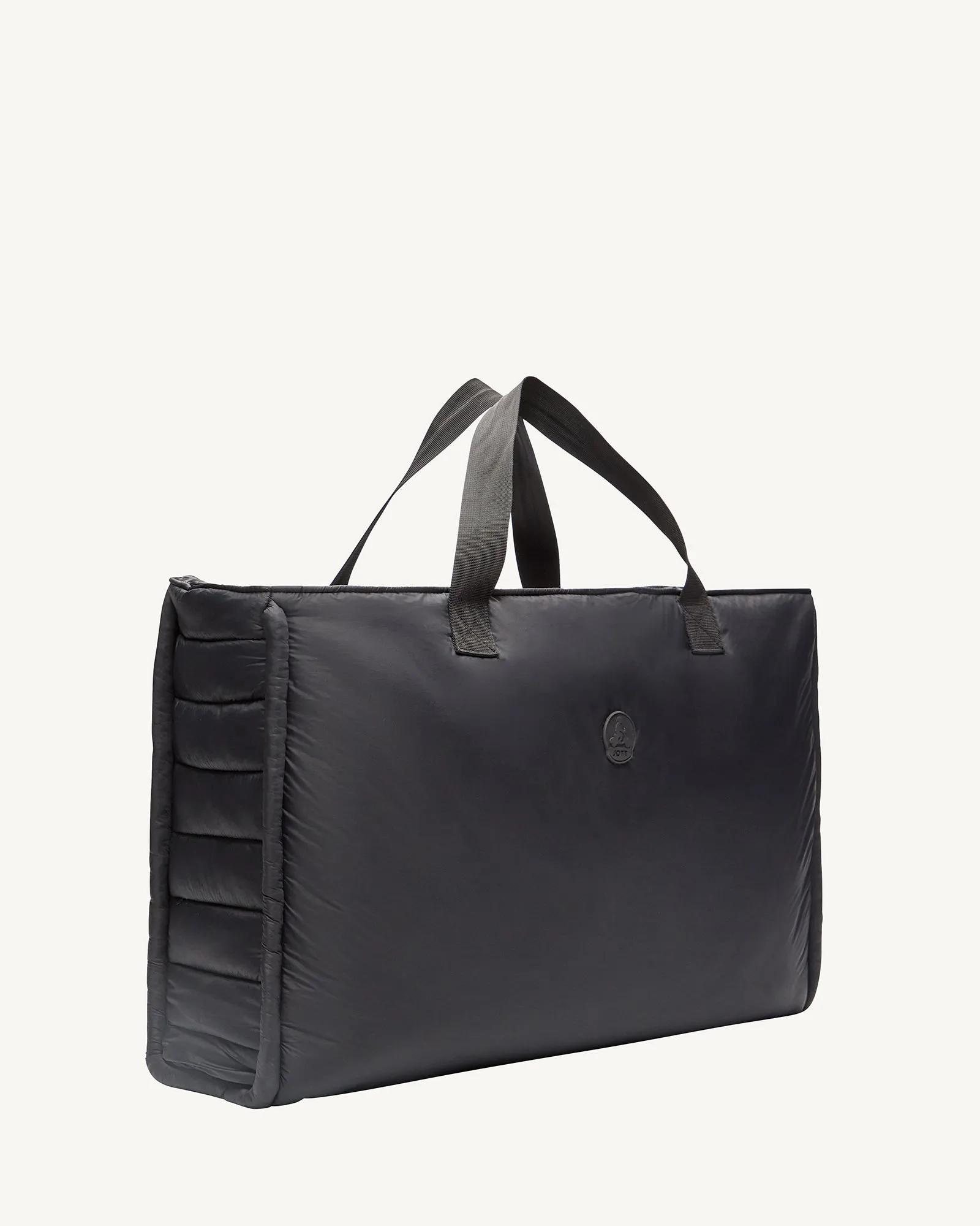 Katya oversize shopper bag Black