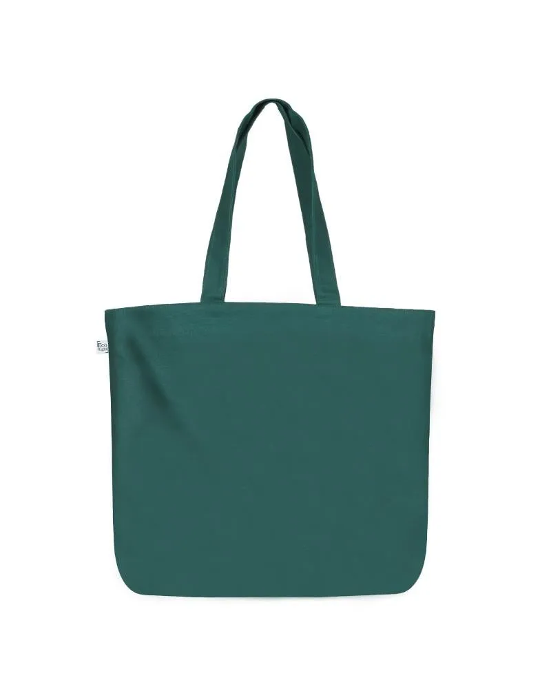 Large Zipper Tote Bag - Spectacular DragonFly