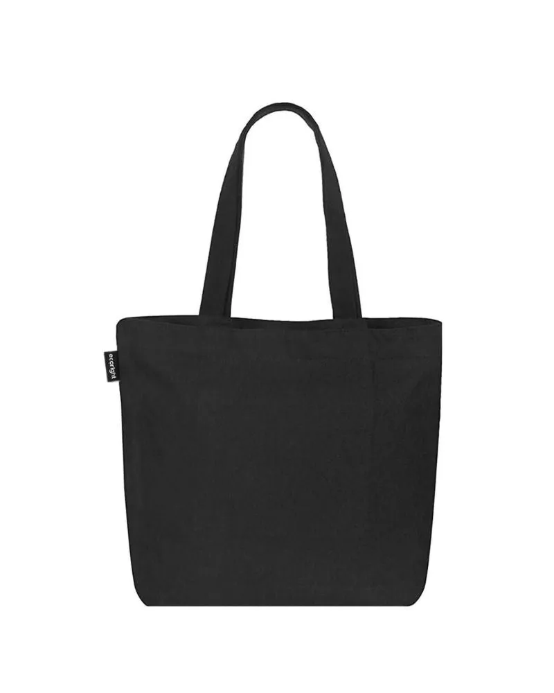Large Zipper Tote Bag - Vitamin Sea