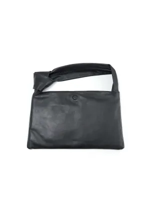 Leather Knot Tote Bag