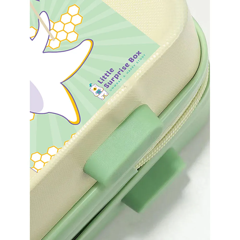 Little Surprise Box 21 Pcs Baby Blue Tiger Newborn Baby Girl/ Boy All Season Wear Gift Hamper With Suitcase