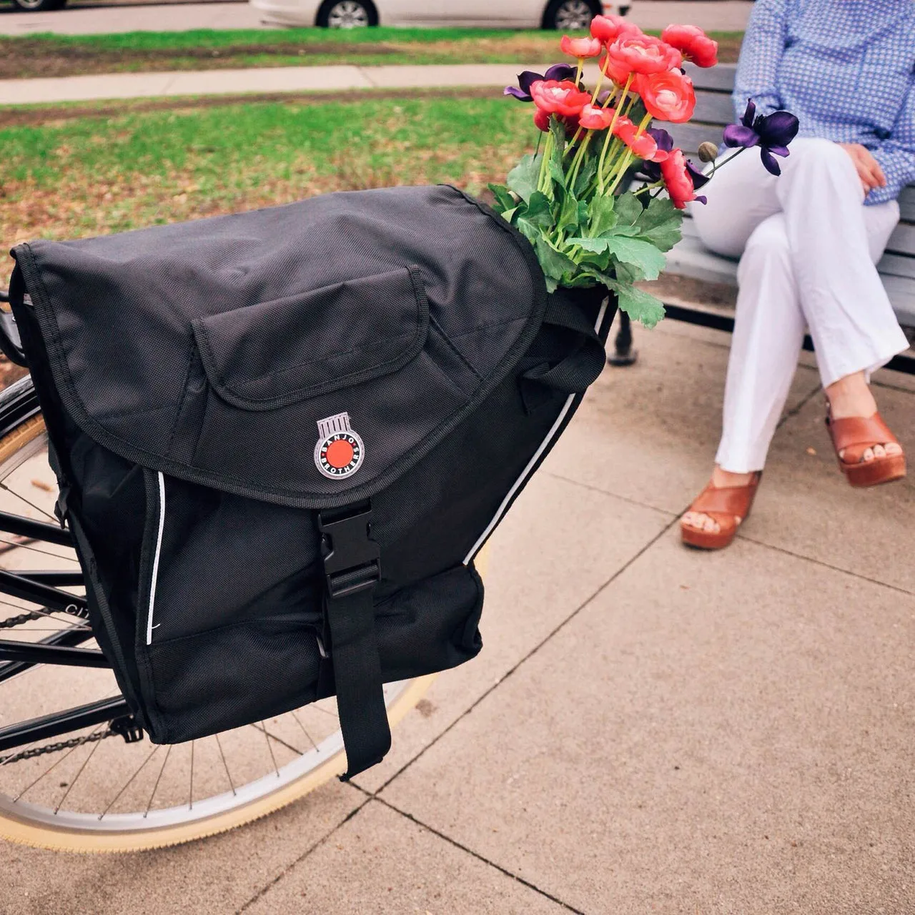 Market Pannier: Black Each