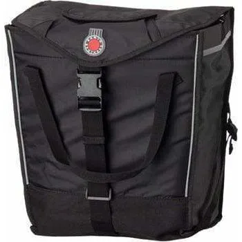 Market Pannier: Black Each
